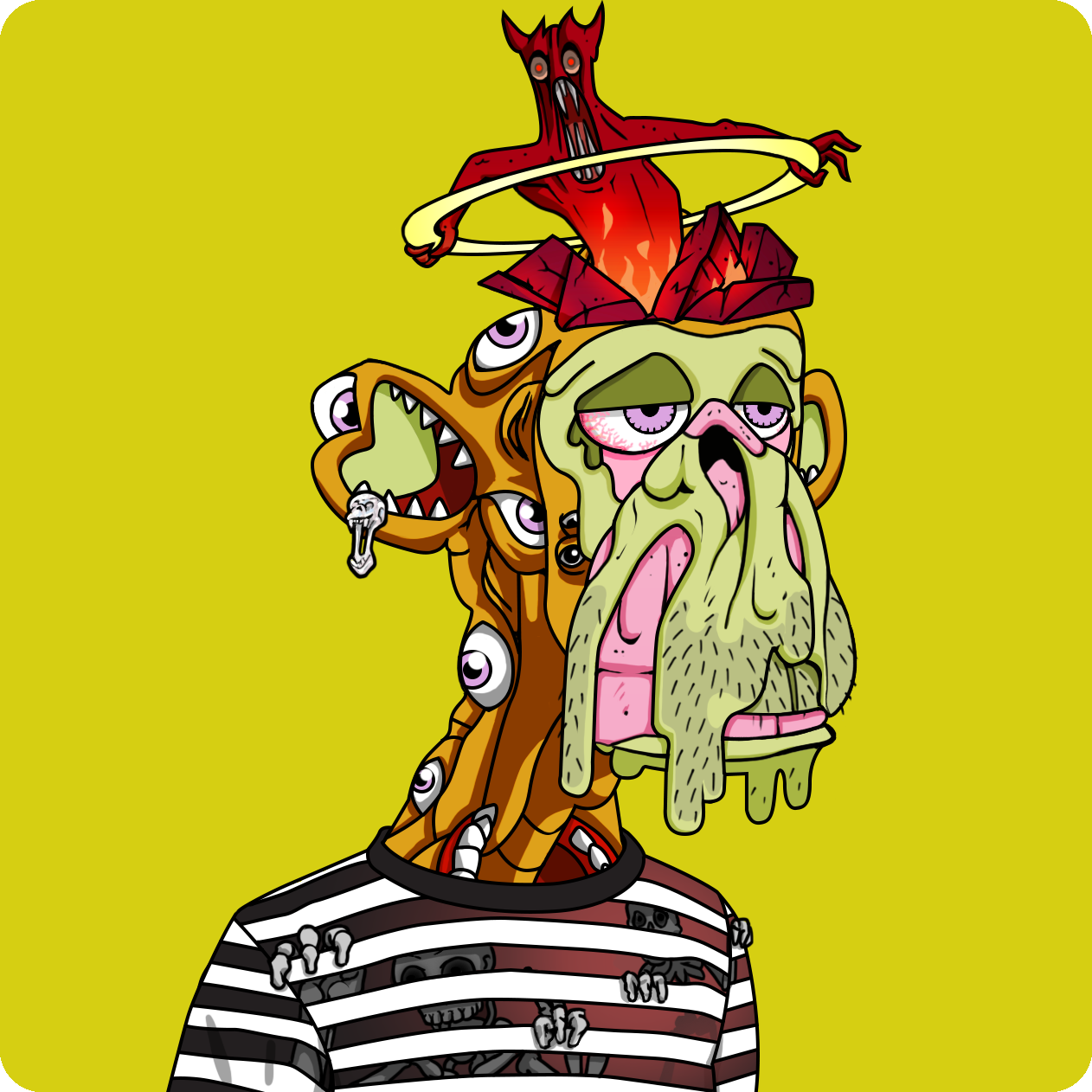 Yuga Labs - Mutant Ape Yacht Club - NFT # 7478