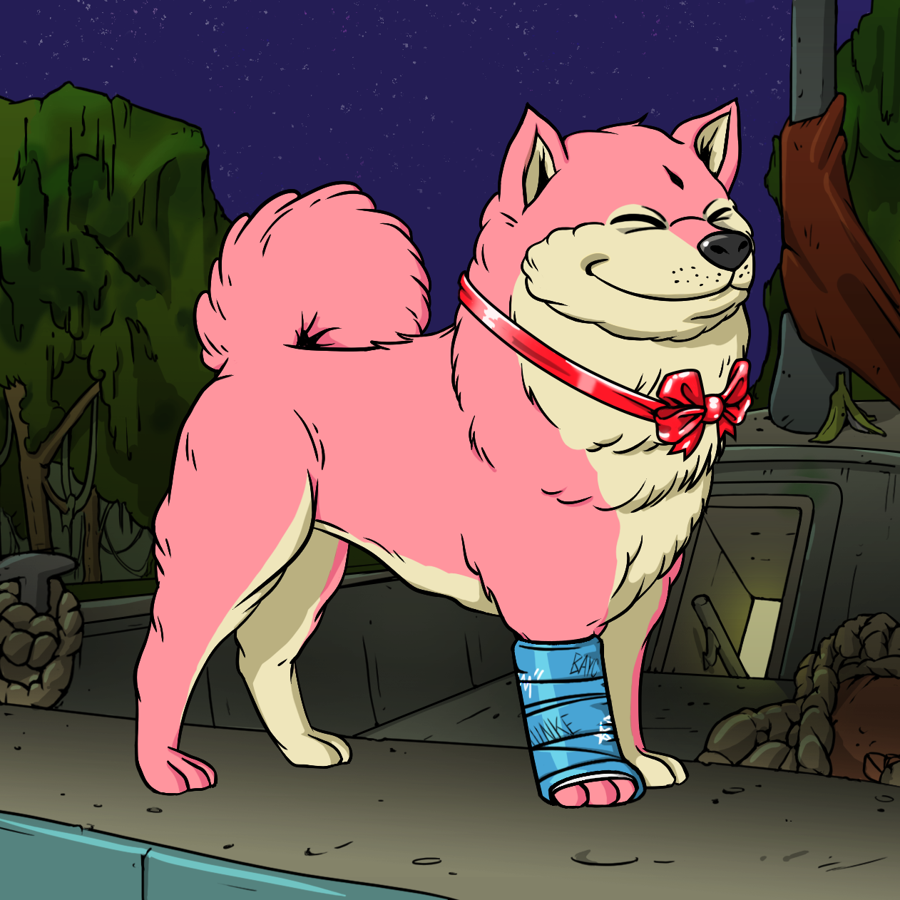 Yuga Labs - Bored Ape Kennel Club - NFT # 483