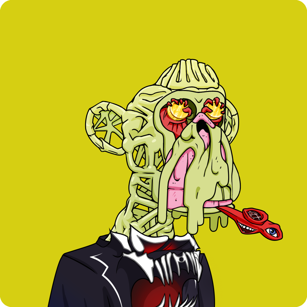 Yuga Labs - Mutant Ape Yacht Club - NFT # 29052