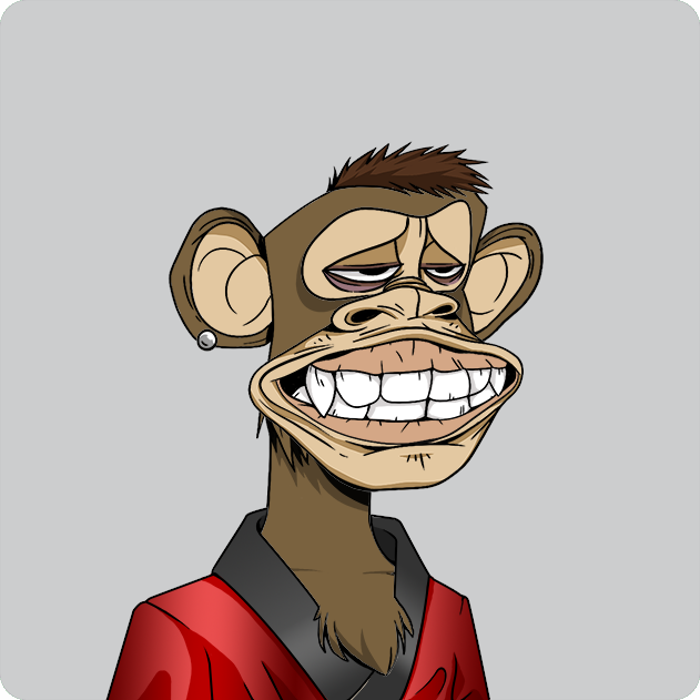 Yuga Labs - Bored Ape Yacht Club - NFT # 8356