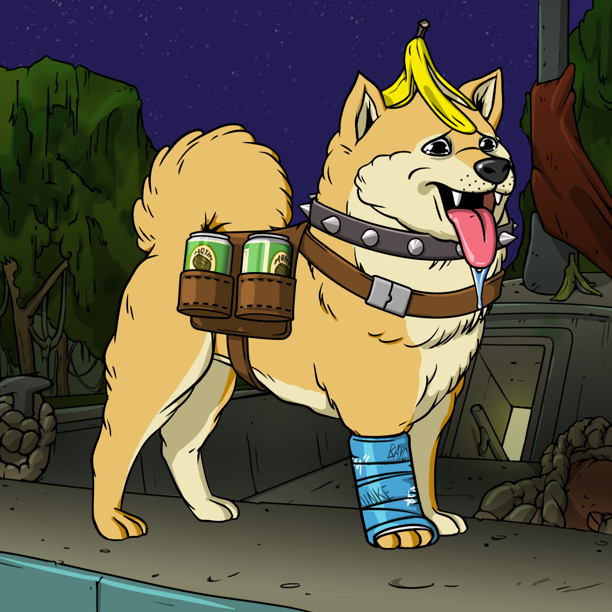 Yuga Labs - Bored Ape Kennel Club - NFT # 4692