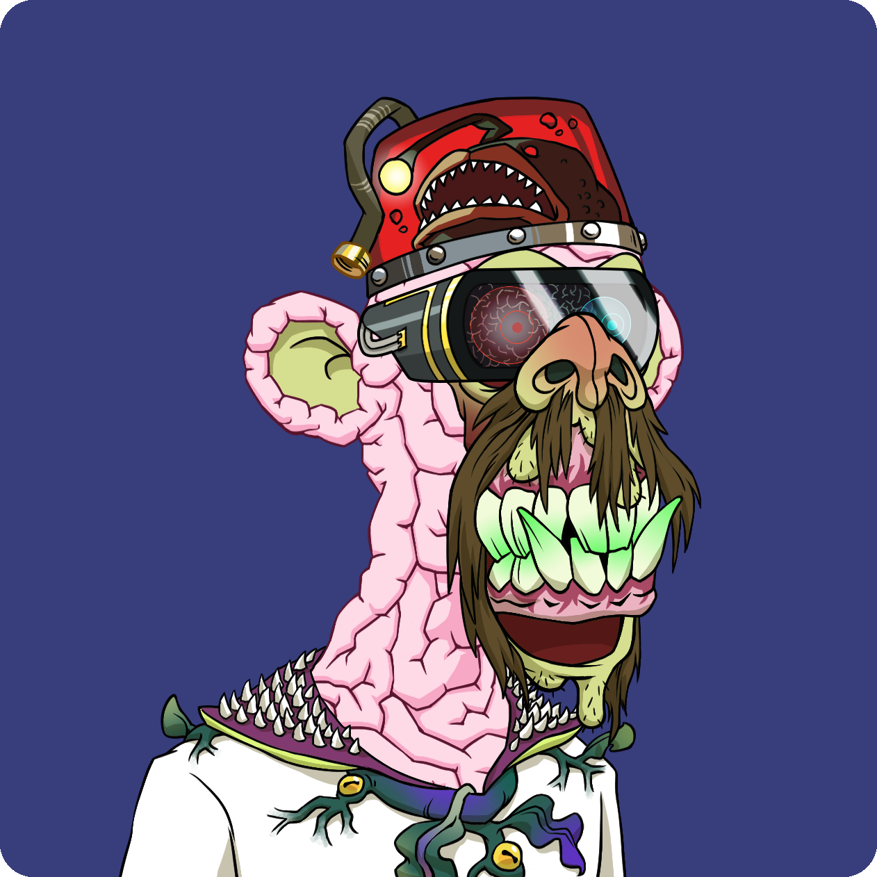 Yuga Labs - Mutant Ape Yacht Club - NFT # 2710