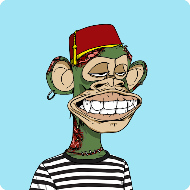 Yuga Labs - Bored Ape Yacht Club - NFT # 1653