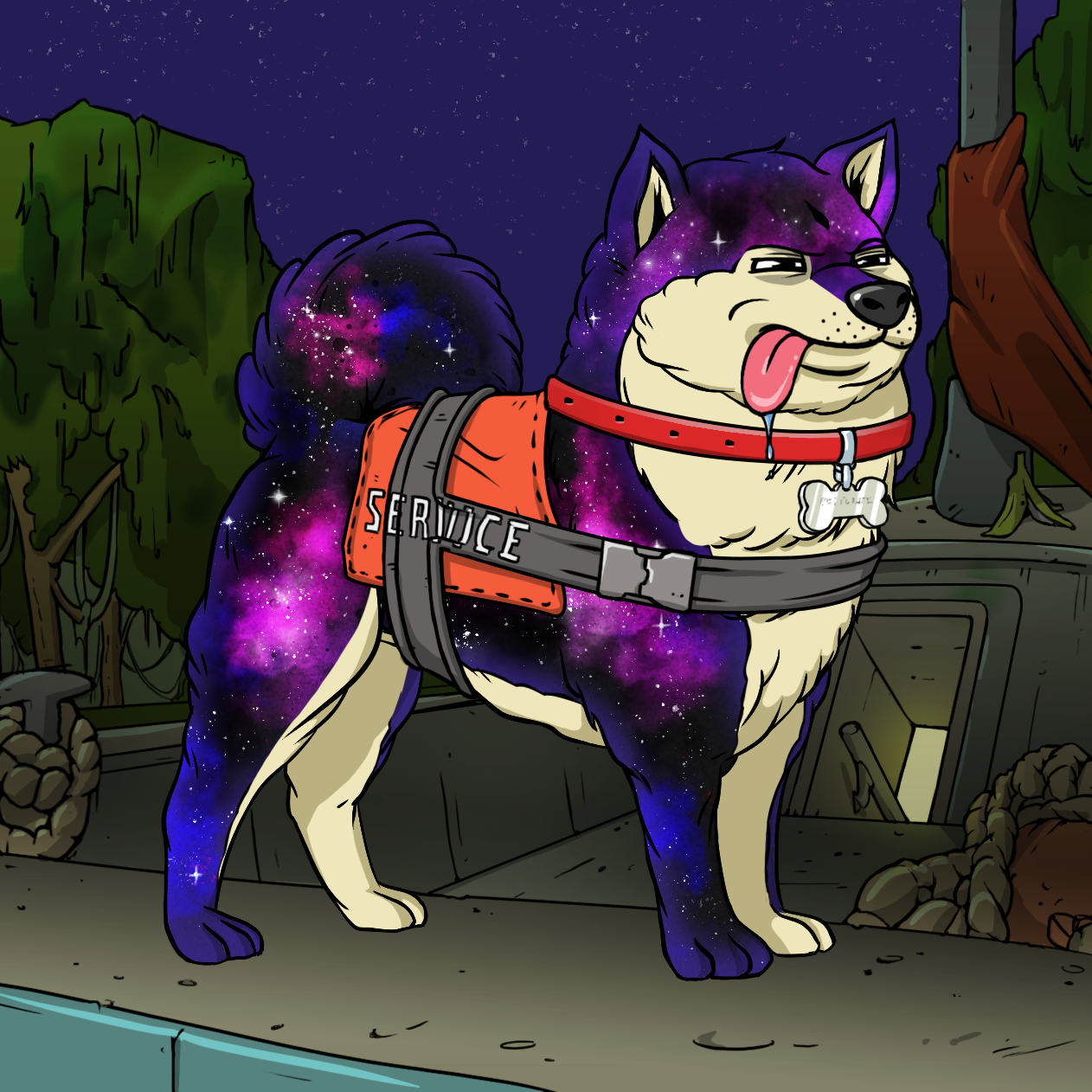 Yuga Labs - Bored Ape Kennel Club - NFT # 1751