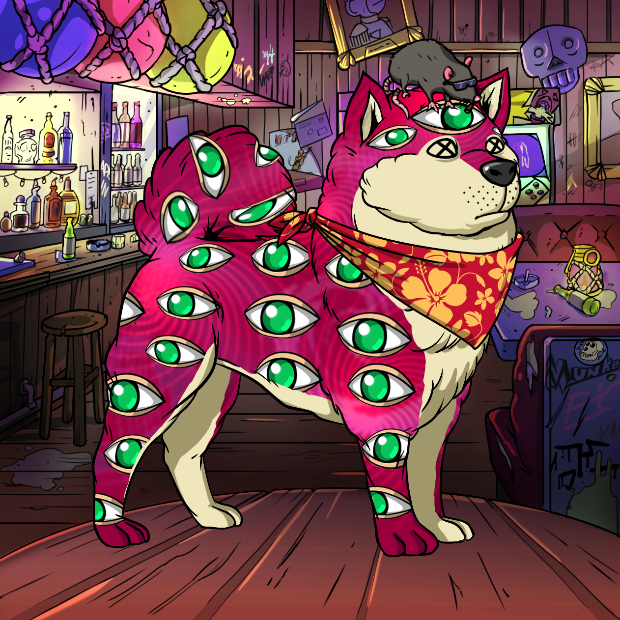 Yuga Labs - Bored Ape Kennel Club - NFT # 231