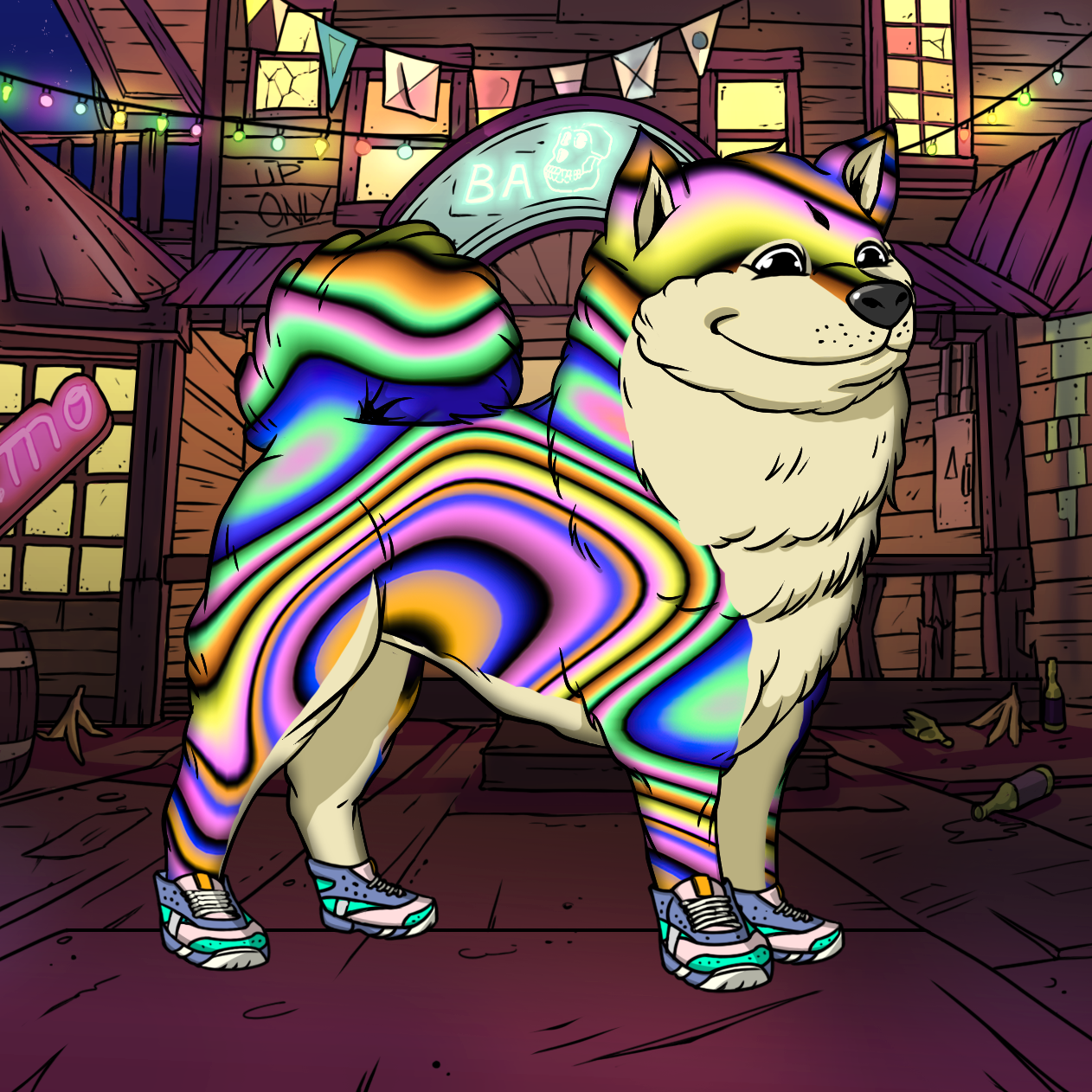 Yuga Labs - Bored Ape Kennel Club - NFT # 255