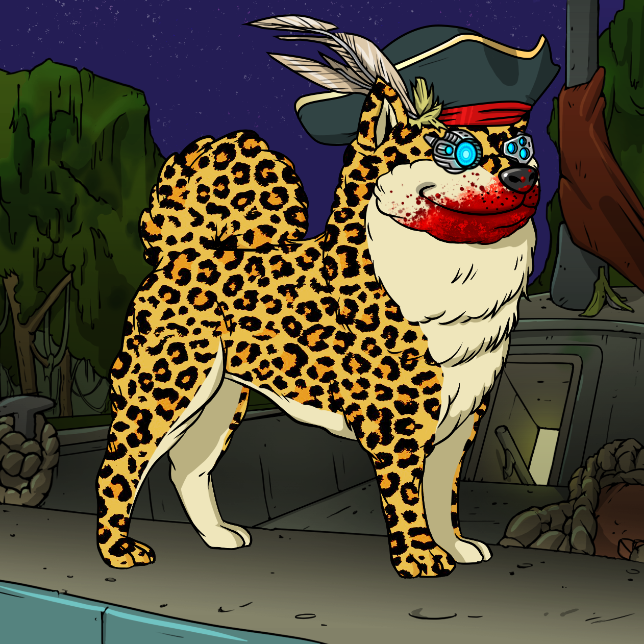 Yuga Labs - Bored Ape Kennel Club - NFT # 9193