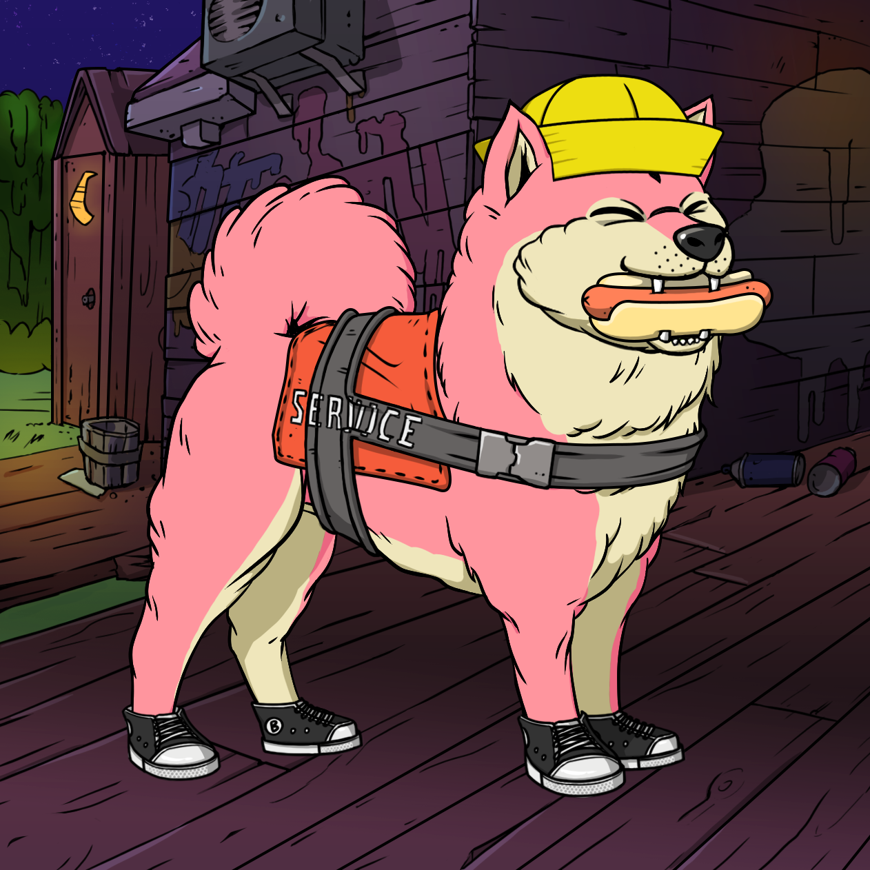 Yuga Labs - Bored Ape Kennel Club - NFT # 4714