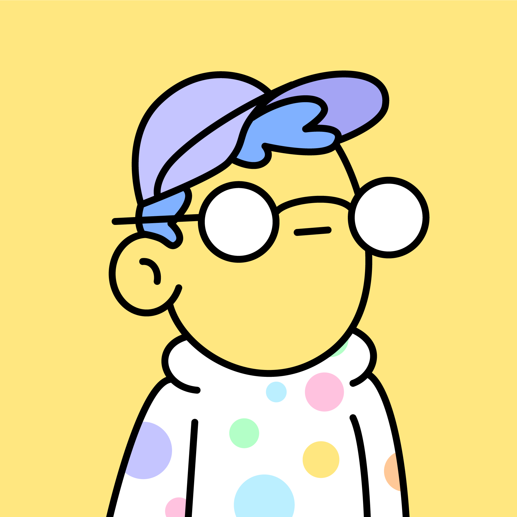 The Doodles Founders - Doodles - Doodle #6136 - NFT # 6136