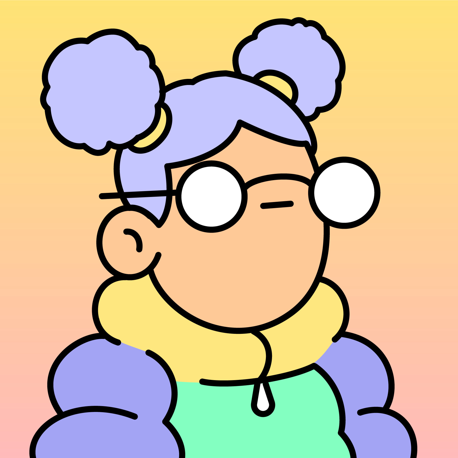 The Doodles Founders - Doodles - Doodle #852 - NFT # 852