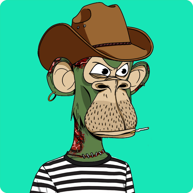 Yuga Labs - Bored Ape Yacht Club - NFT # 5600