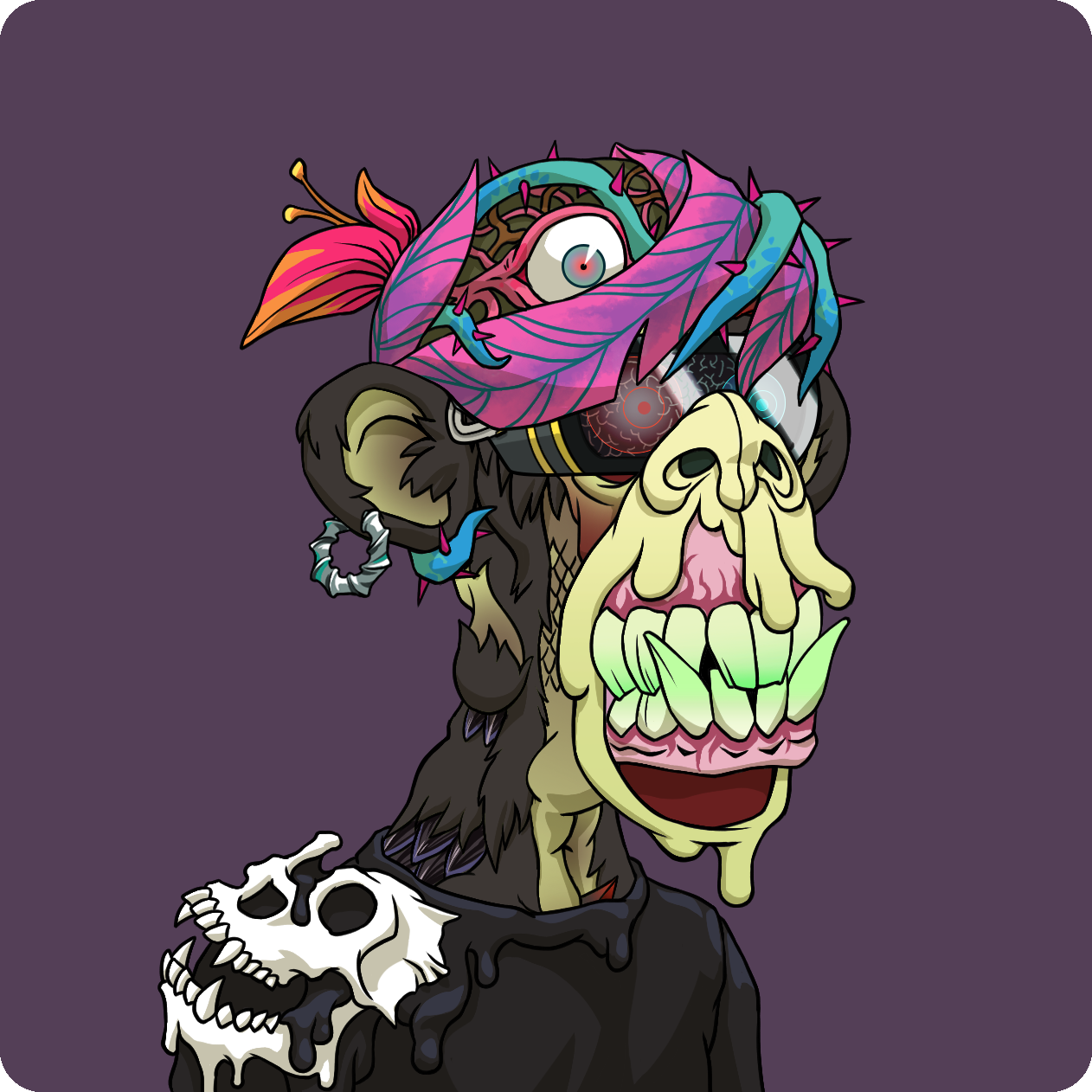 Yuga Labs - Mutant Ape Yacht Club - NFT # 18341