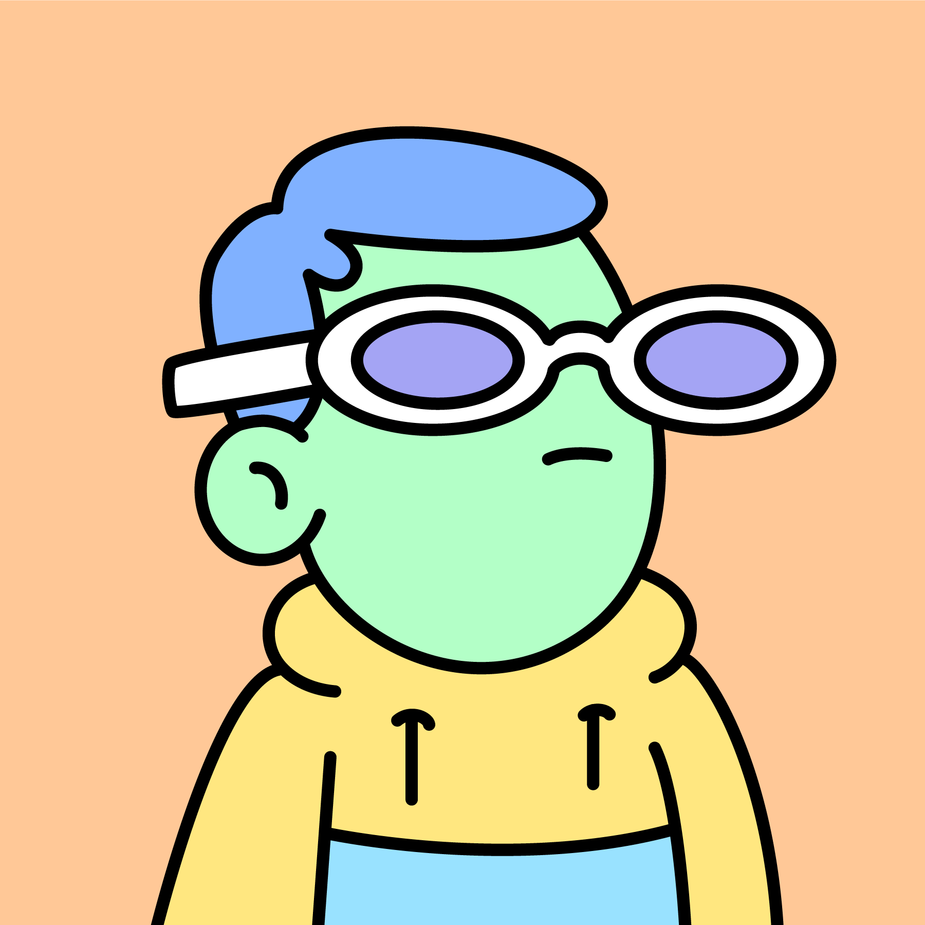 The Doodles Founders - Doodles - Doodle #262 - NFT # 262