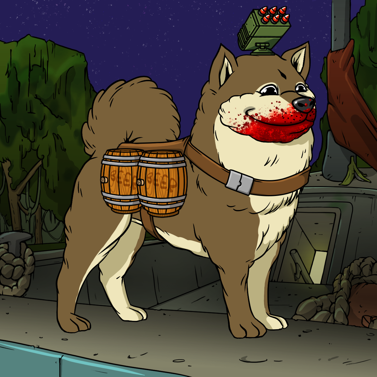 Yuga Labs - Bored Ape Kennel Club - NFT # 3374