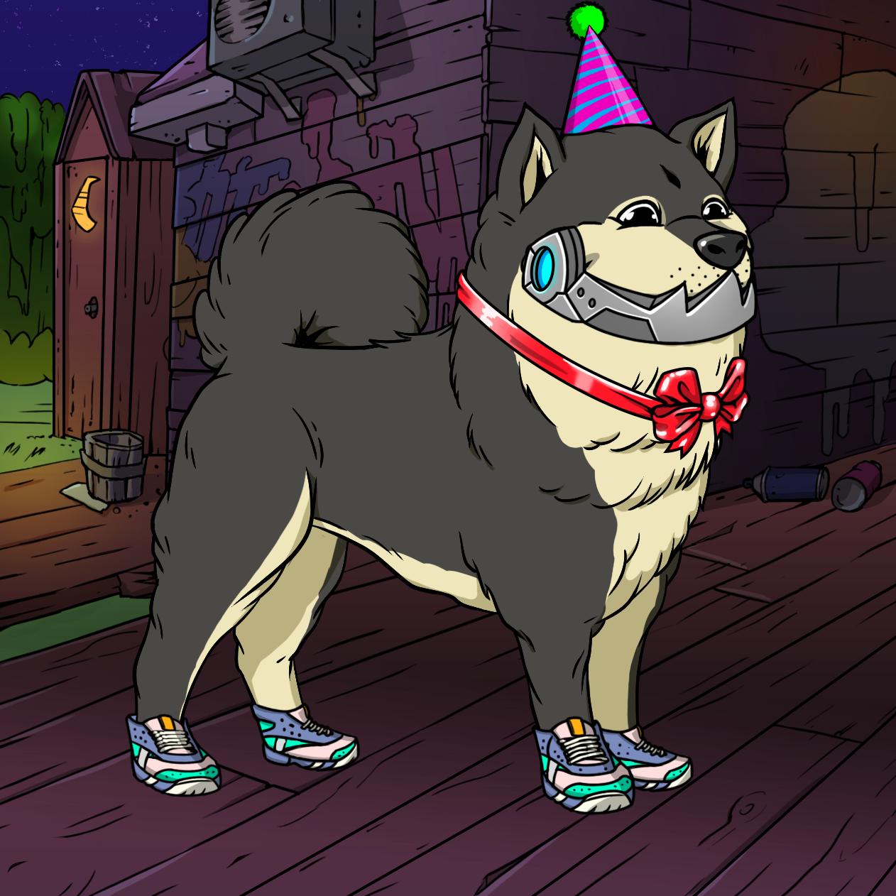 Yuga Labs - Bored Ape Kennel Club - NFT # 4752