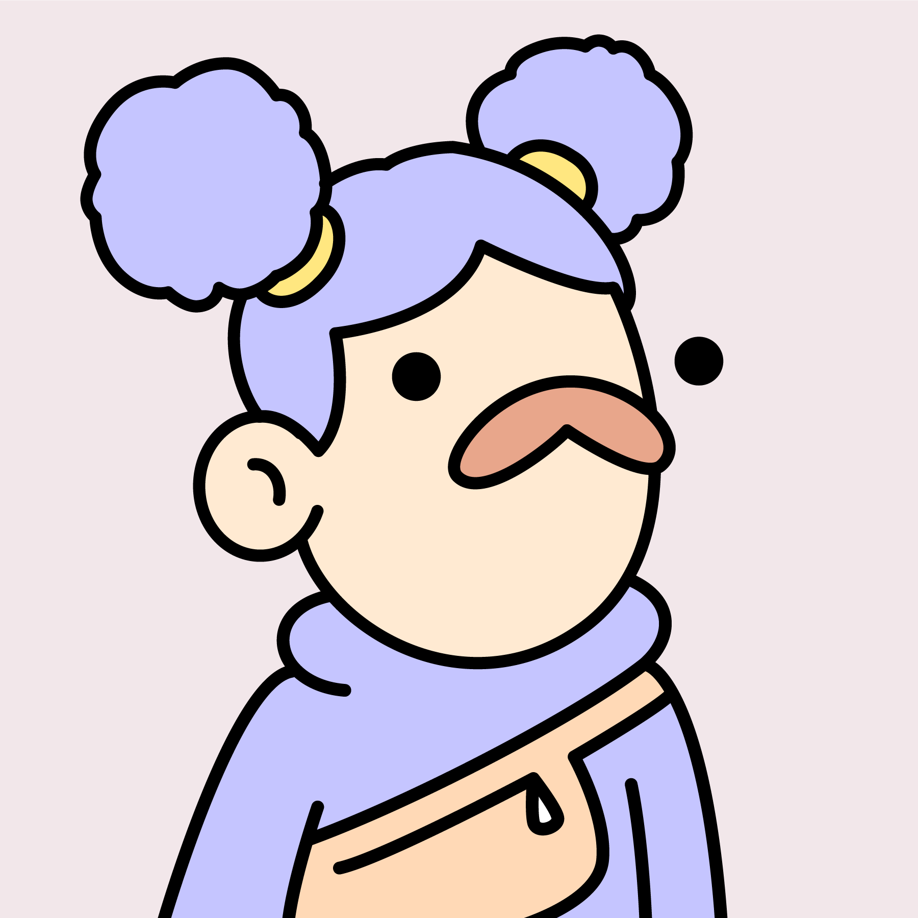 The Doodles Founders - Doodles - Doodle #1573 - NFT # 1573