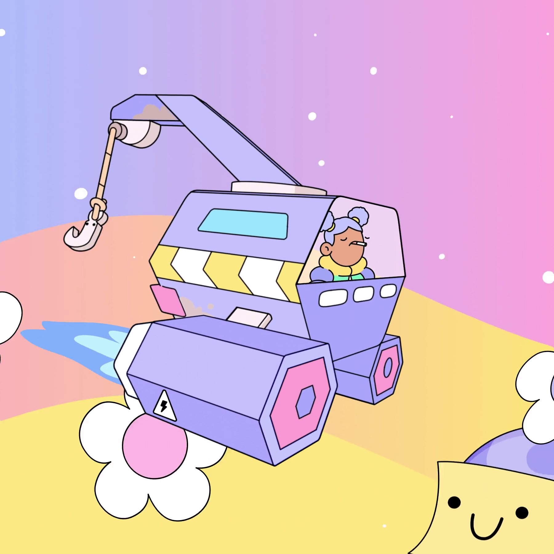 The Doodles Founders - Space Doodles - Space Doodle #214 - NFT # 214