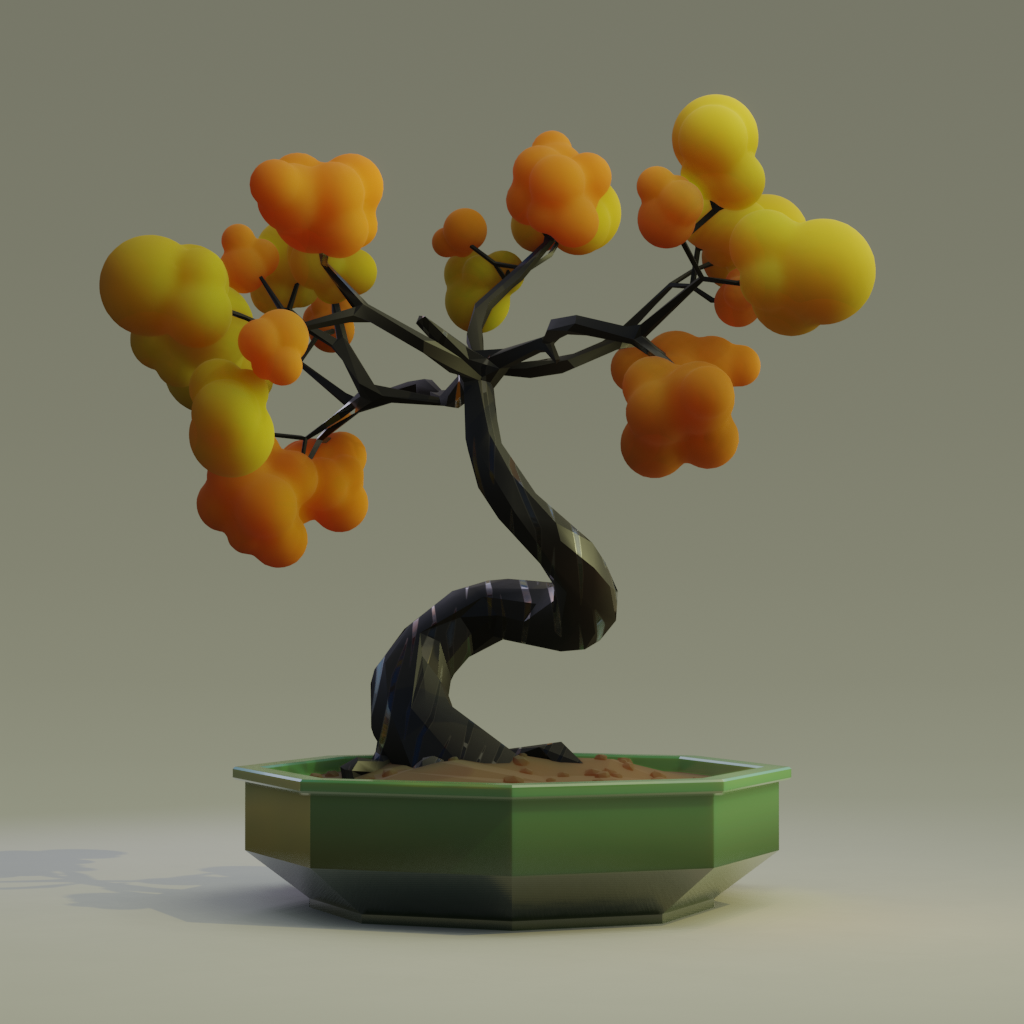 ZENFT Garden Society - Bonsai - Bonsai #8726 - NFT # 8726