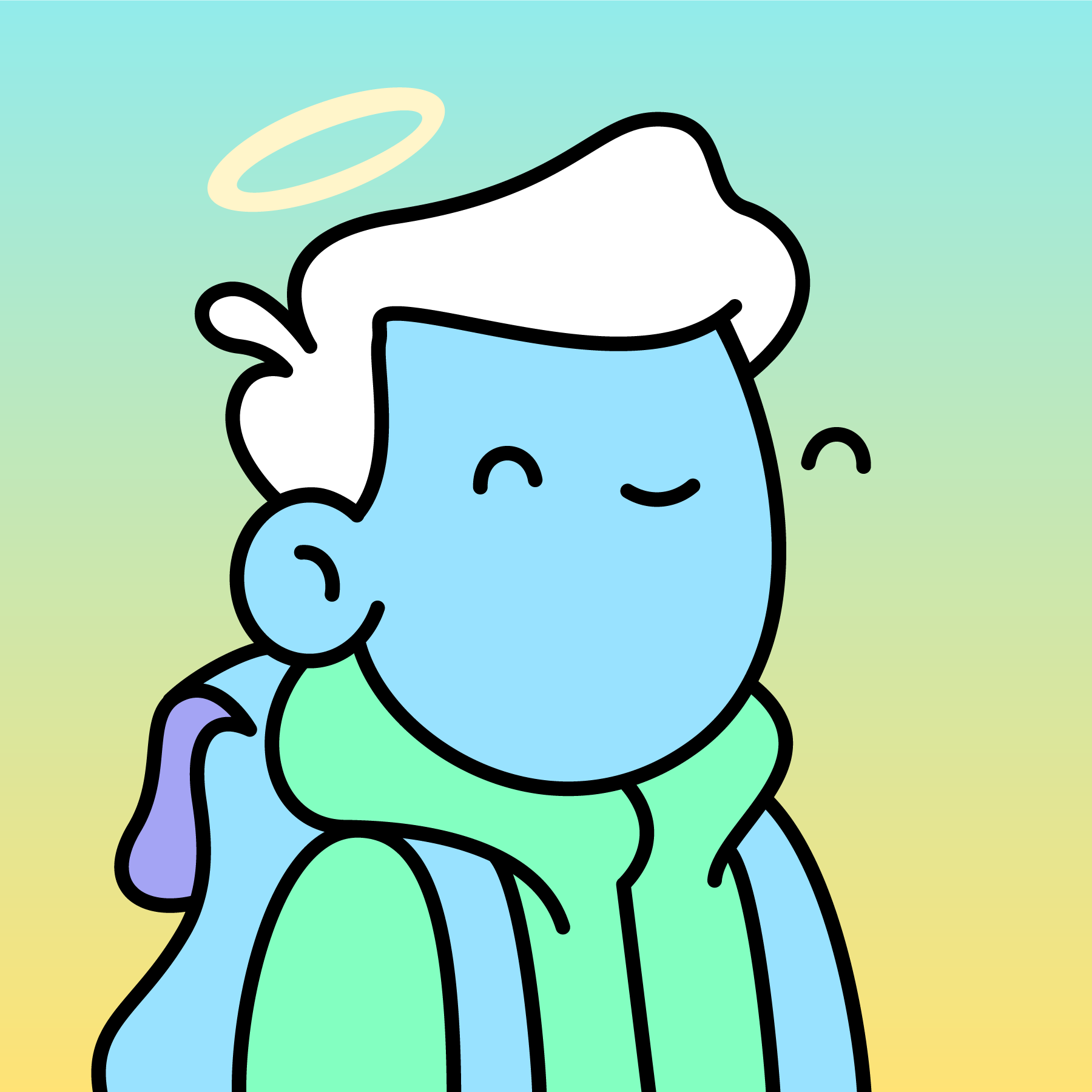 The Doodles Founders - Doodles - Doodle #7158 - NFT # 7158