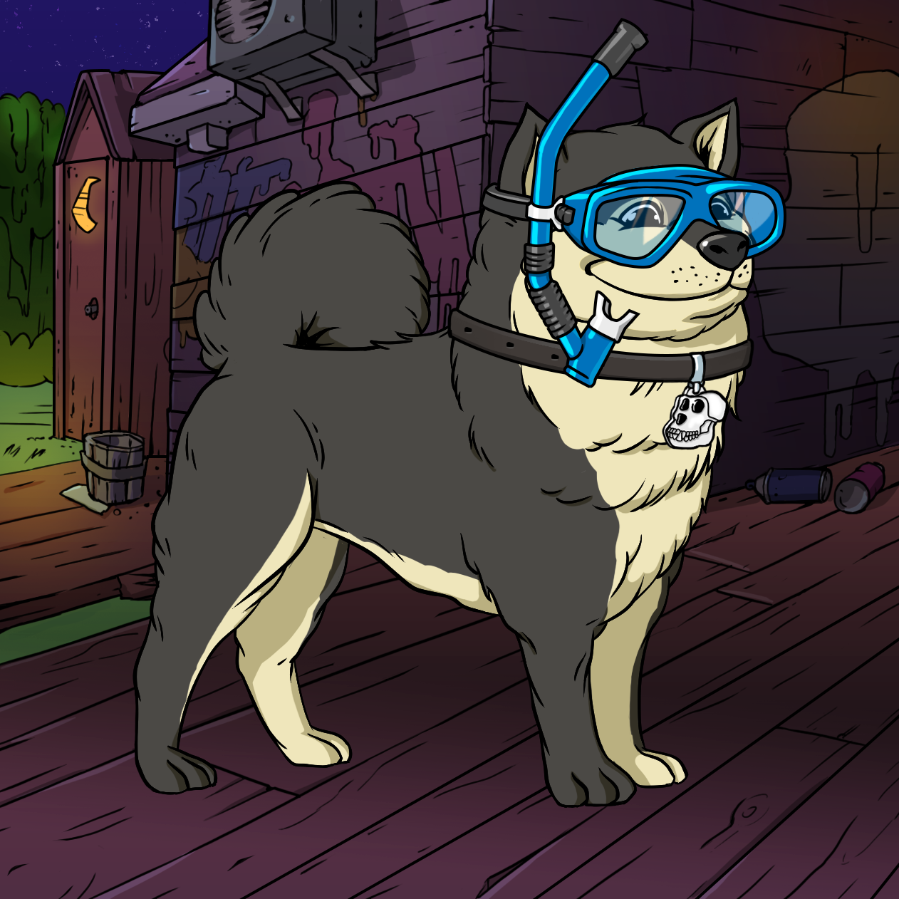 Yuga Labs - Bored Ape Kennel Club - NFT # 7487