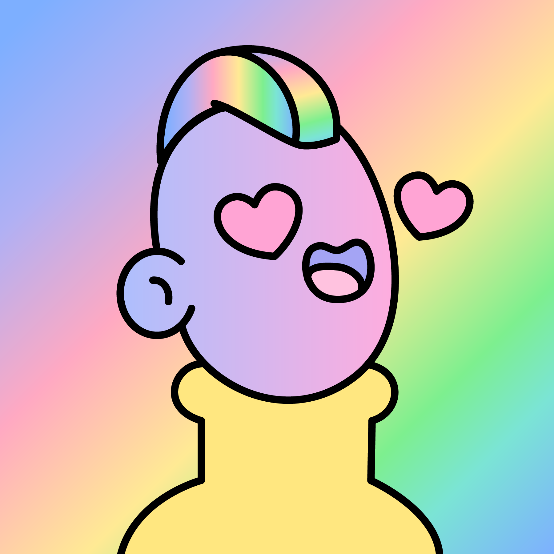 The Doodles Founders - Doodles - Doodle #9439 - NFT # 9439