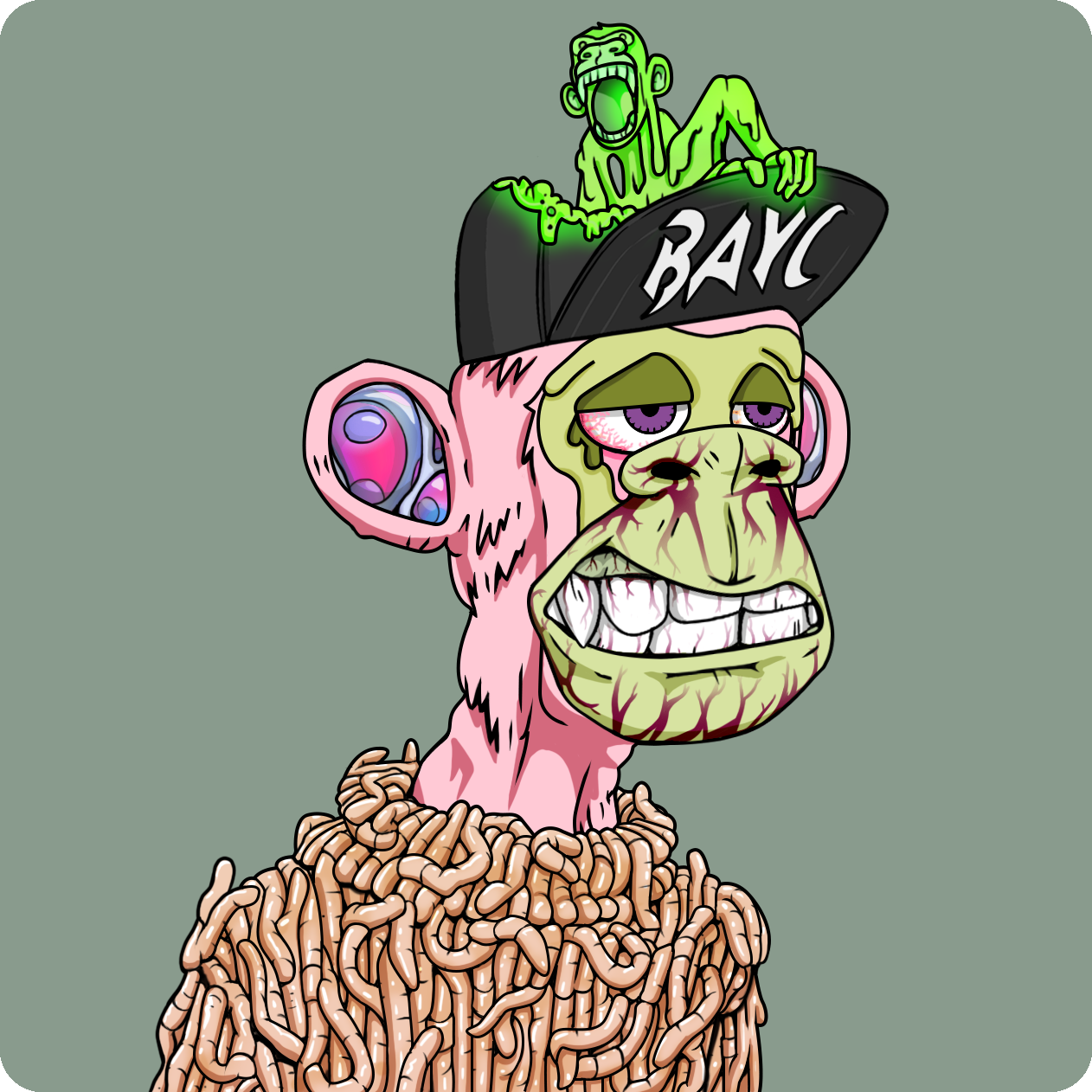 Yuga Labs - Mutant Ape Yacht Club - NFT # 1679