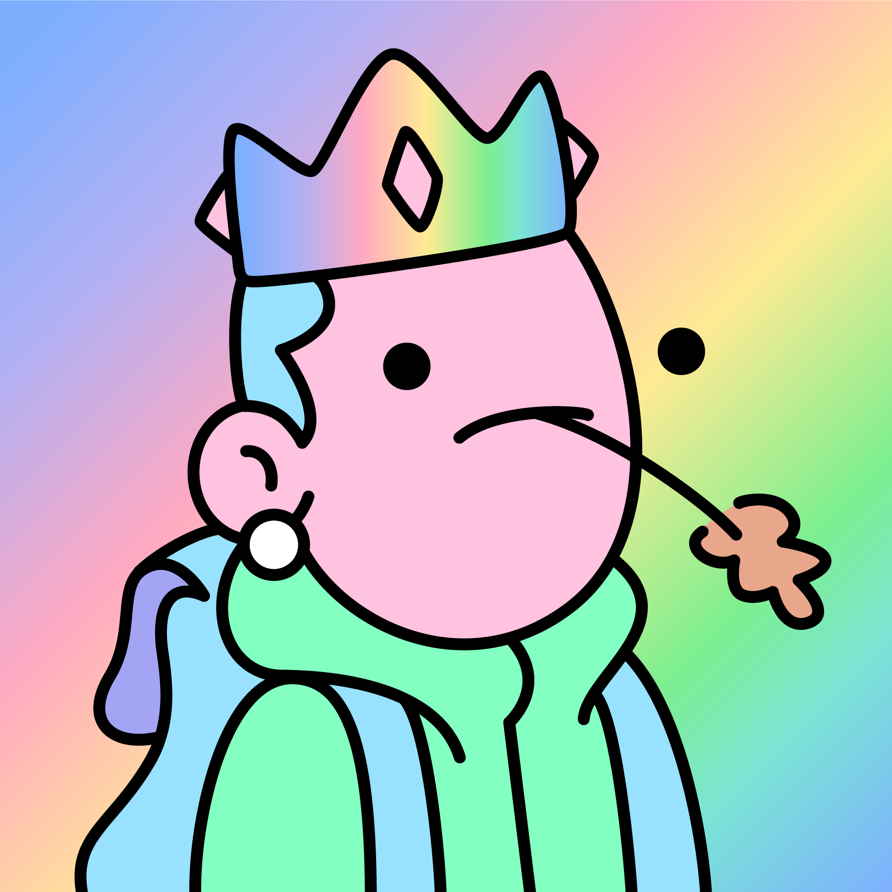 The Doodles Founders - Doodles - Doodle #2740 - NFT # 2740