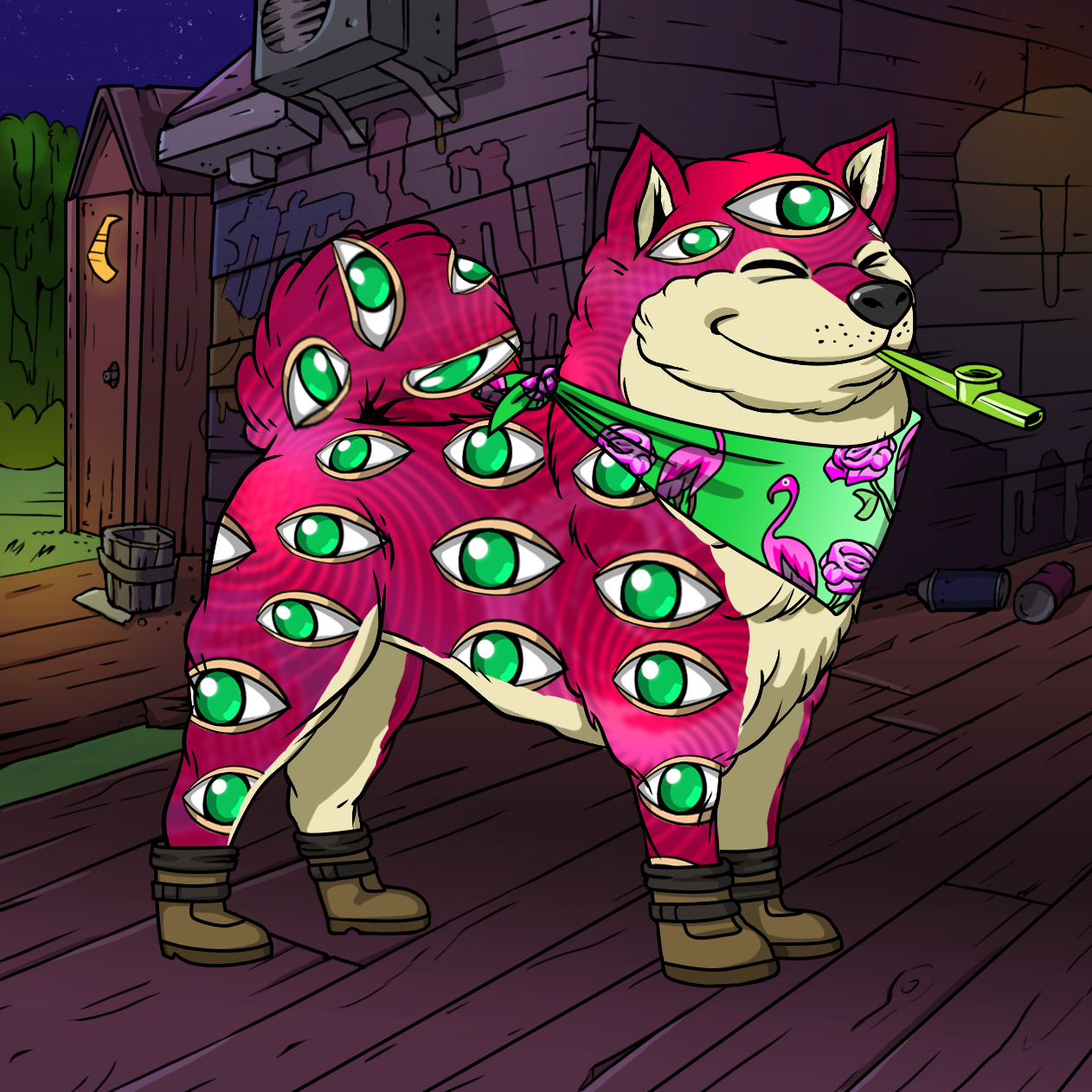 Yuga Labs - Bored Ape Kennel Club - NFT # 4967