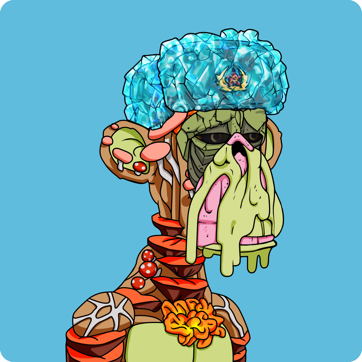 Yuga Labs - Mutant Ape Yacht Club - NFT # 4676