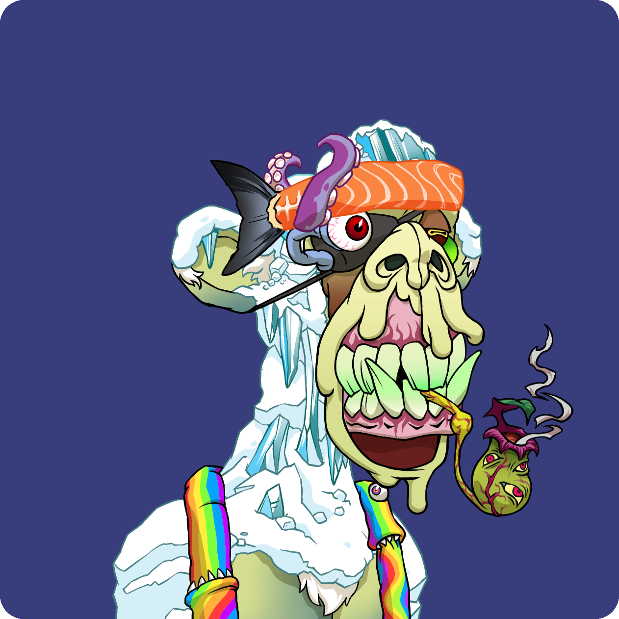 Yuga Labs - Mutant Ape Yacht Club - NFT # 13787