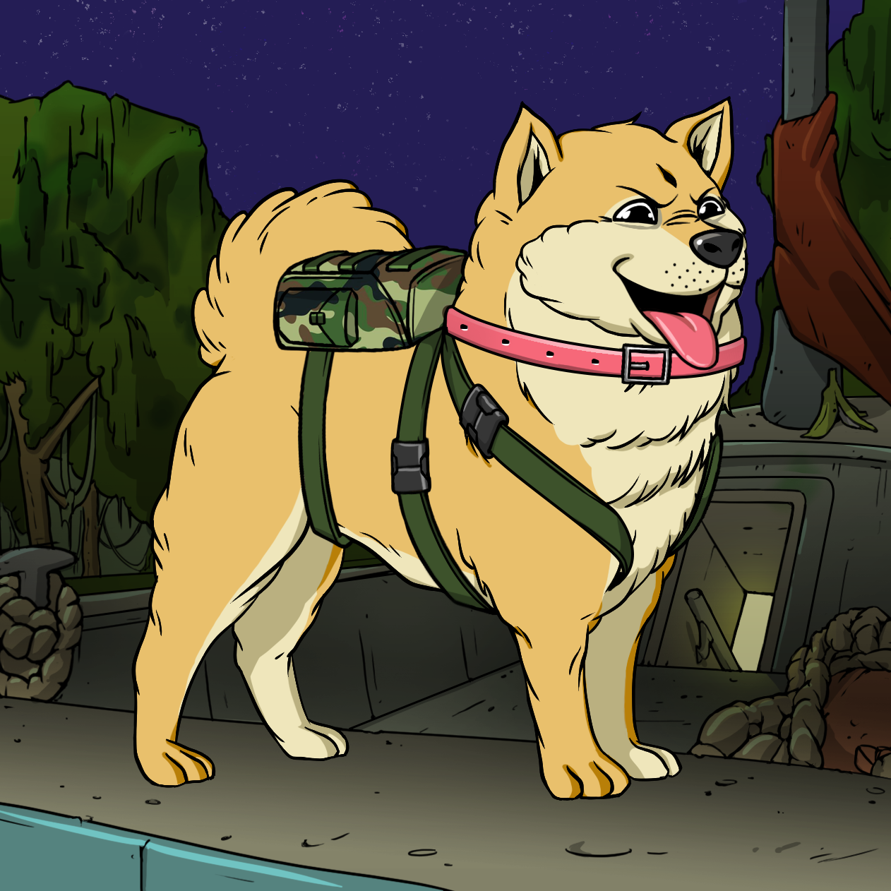 Yuga Labs - Bored Ape Kennel Club - NFT # 1890