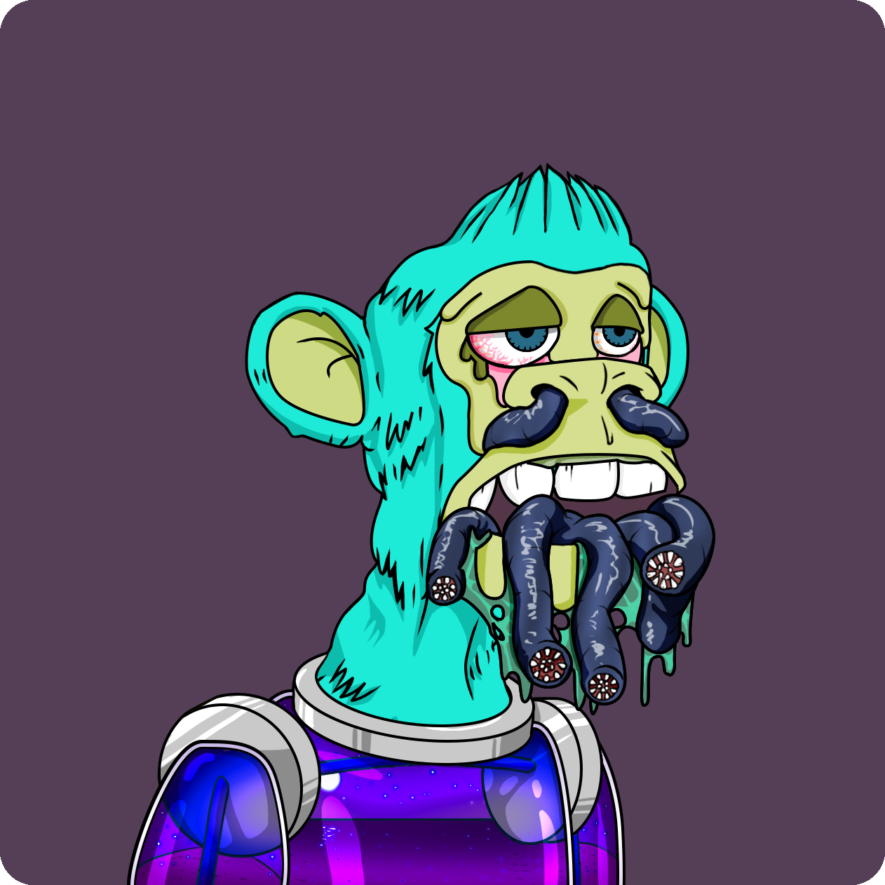 Yuga Labs - Mutant Ape Yacht Club - NFT # 16968