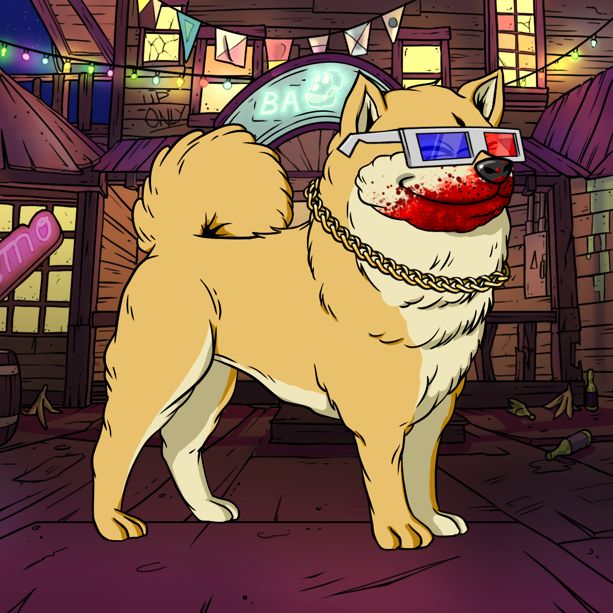 Yuga Labs - Bored Ape Kennel Club - NFT # 6964