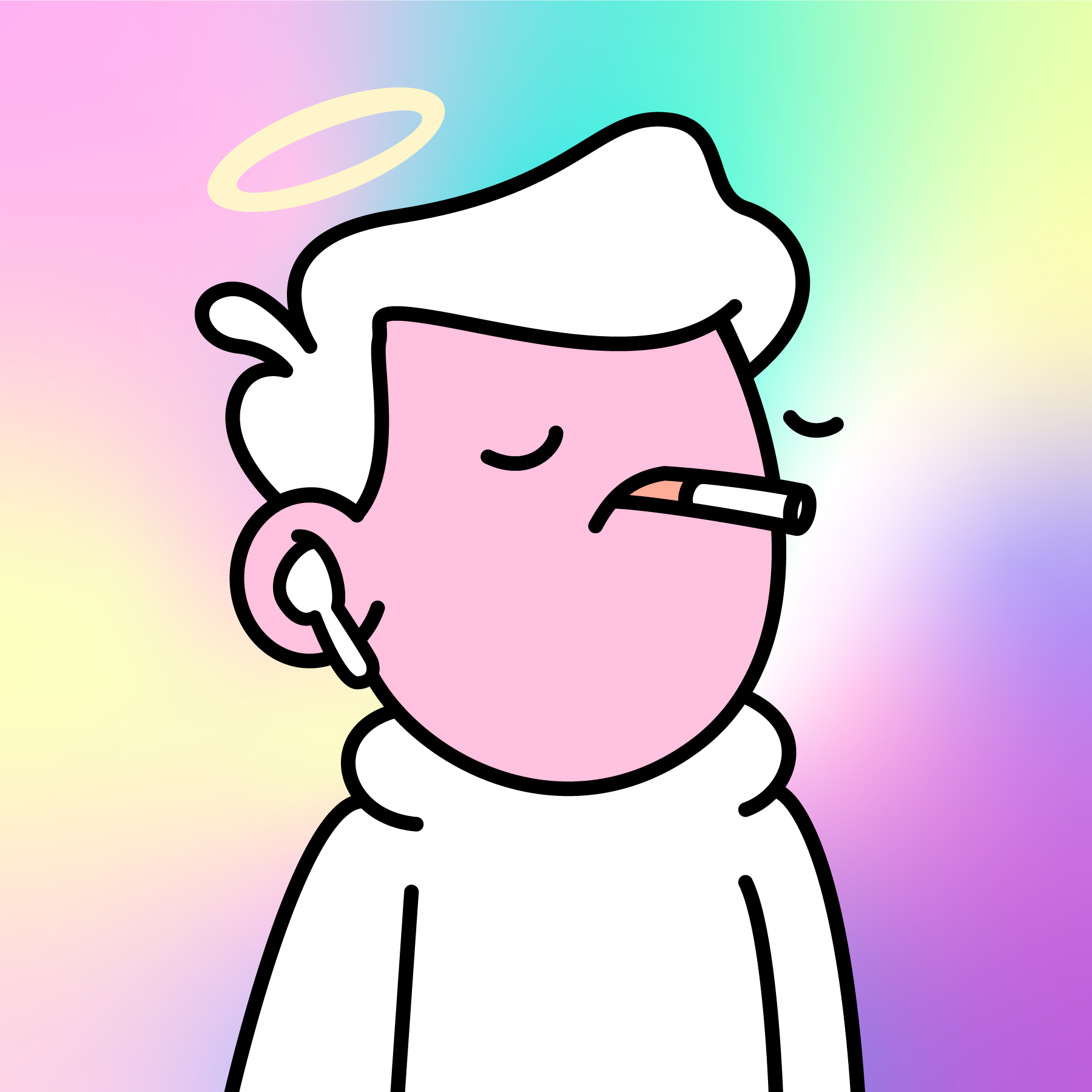 The Doodles Founders - Doodles - Doodle #7563 - NFT # 7563