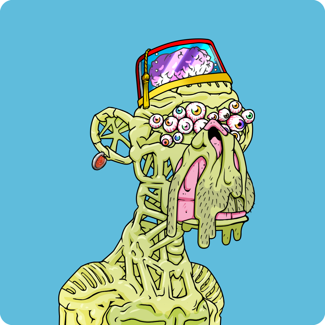 Yuga Labs - Mutant Ape Yacht Club - NFT # 26996