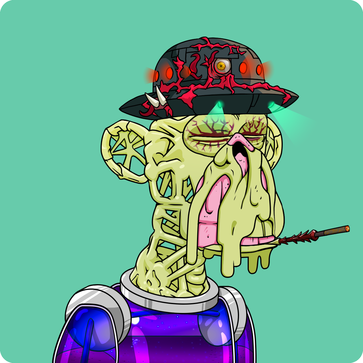 Yuga Labs - Mutant Ape Yacht Club - NFT # 3879