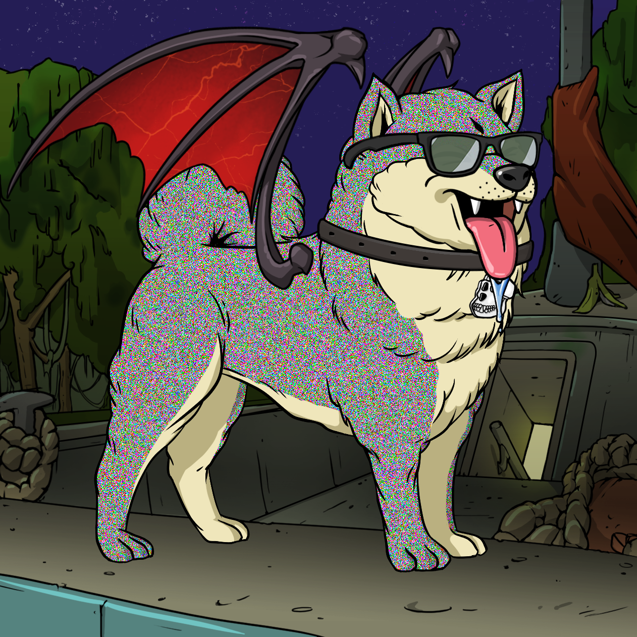 Yuga Labs - Bored Ape Kennel Club - NFT # 188