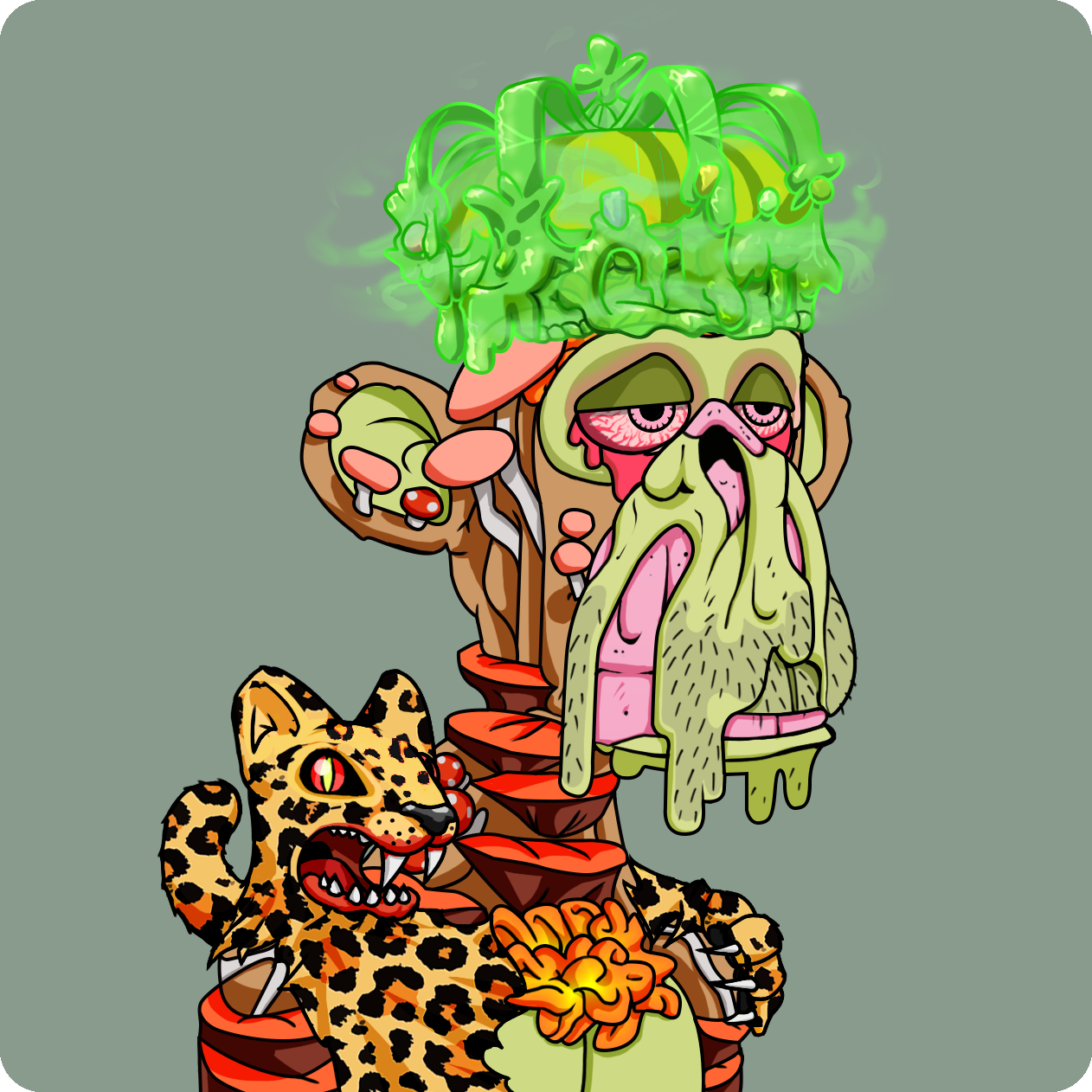 Yuga Labs - Mutant Ape Yacht Club - NFT # 19284