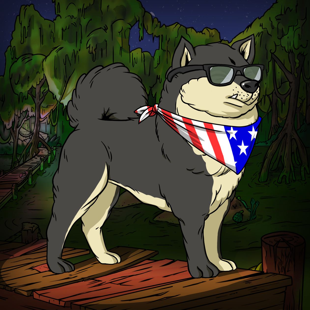 Yuga Labs - Bored Ape Kennel Club - NFT # 8099