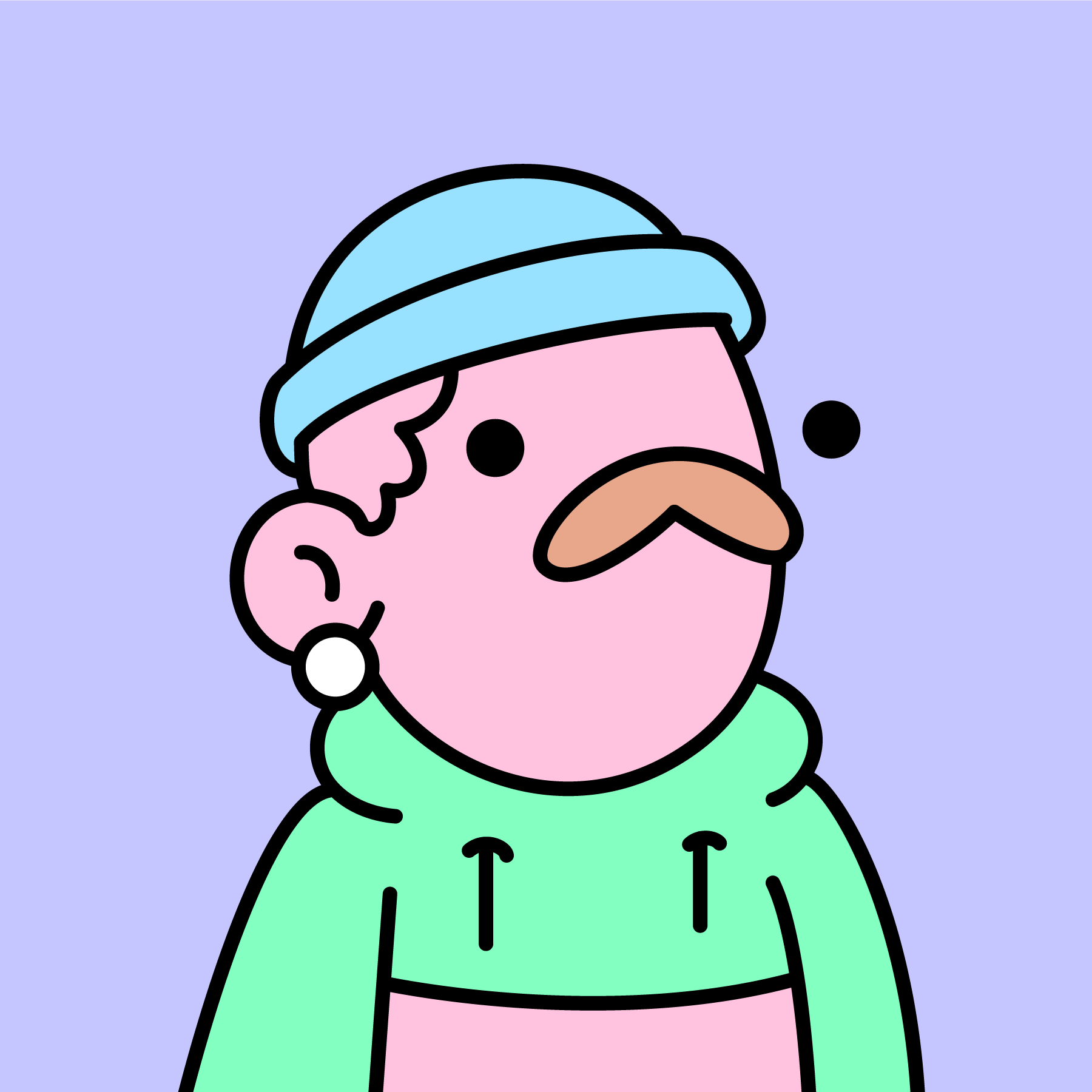 The Doodles Founders - Doodles - Doodle #8554 - NFT # 8554