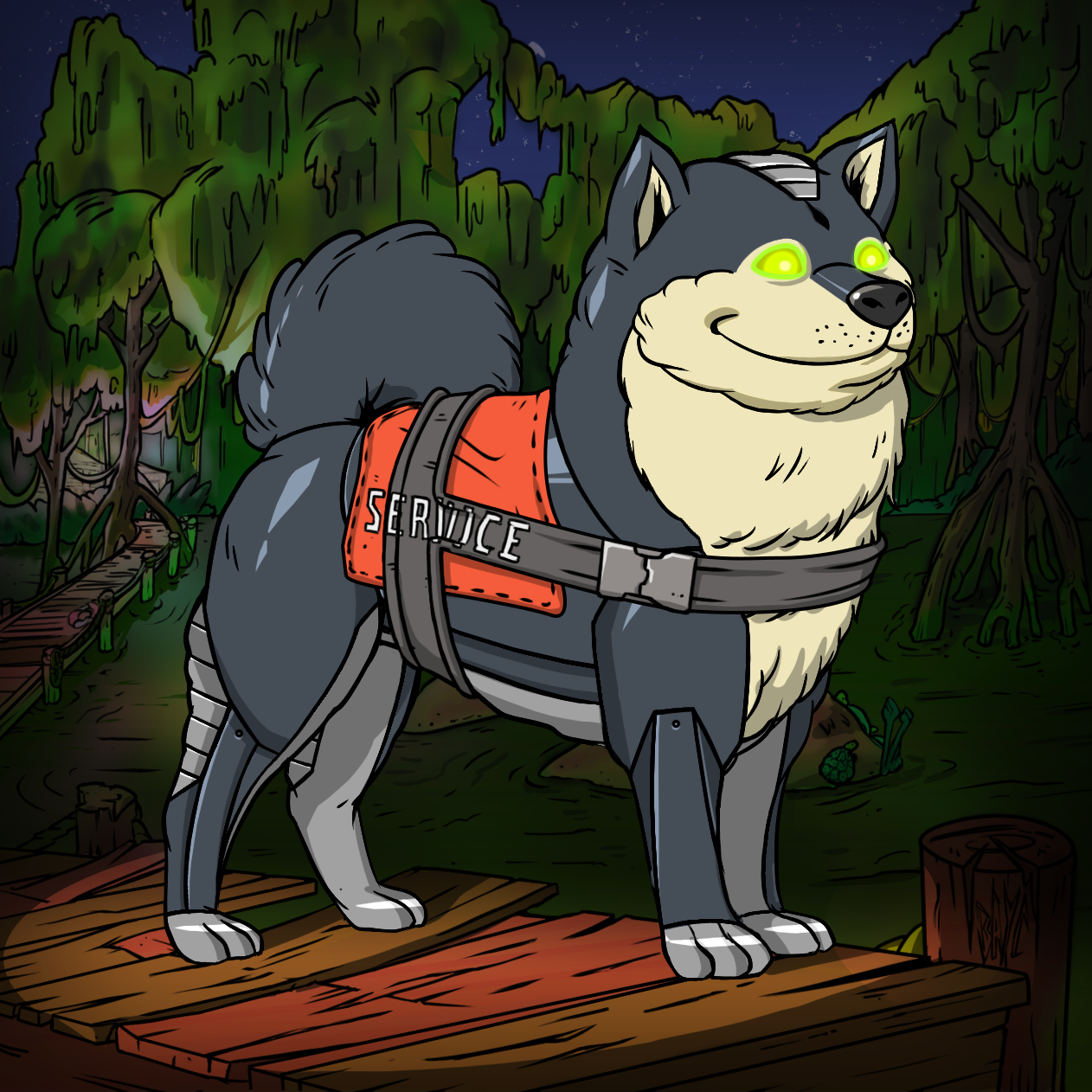 Yuga Labs - Bored Ape Kennel Club - NFT # 2958