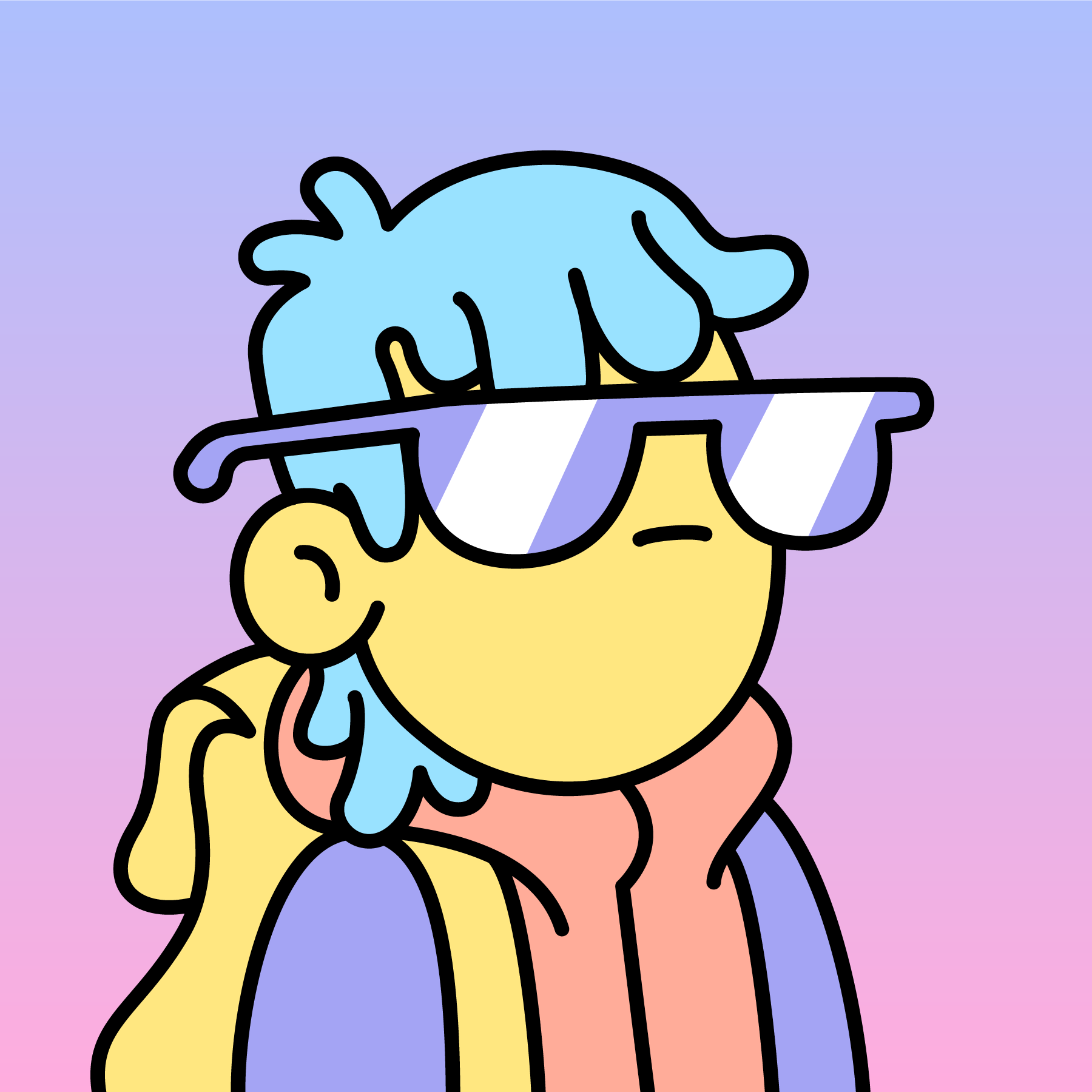 The Doodles Founders - Doodles - Doodle #9861 - NFT # 9861