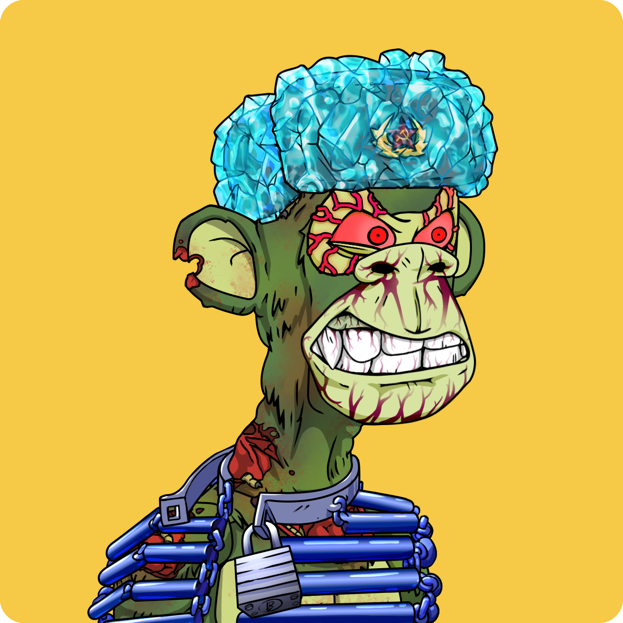 Yuga Labs - Mutant Ape Yacht Club - NFT # 10116