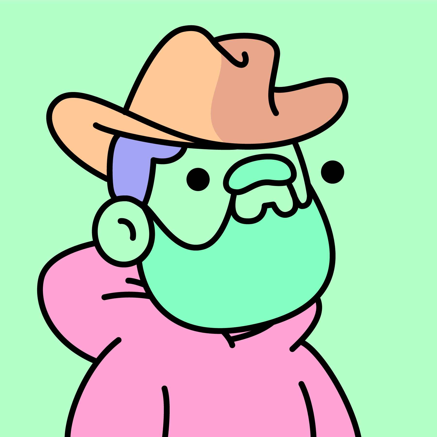 The Doodles Founders - Doodles - Doodle #2286 - NFT # 2286