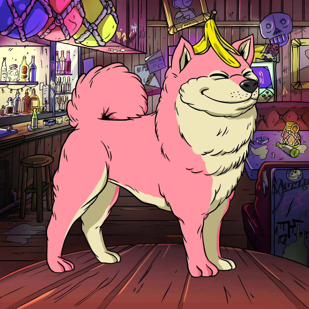 Yuga Labs - Bored Ape Kennel Club - NFT # 3992