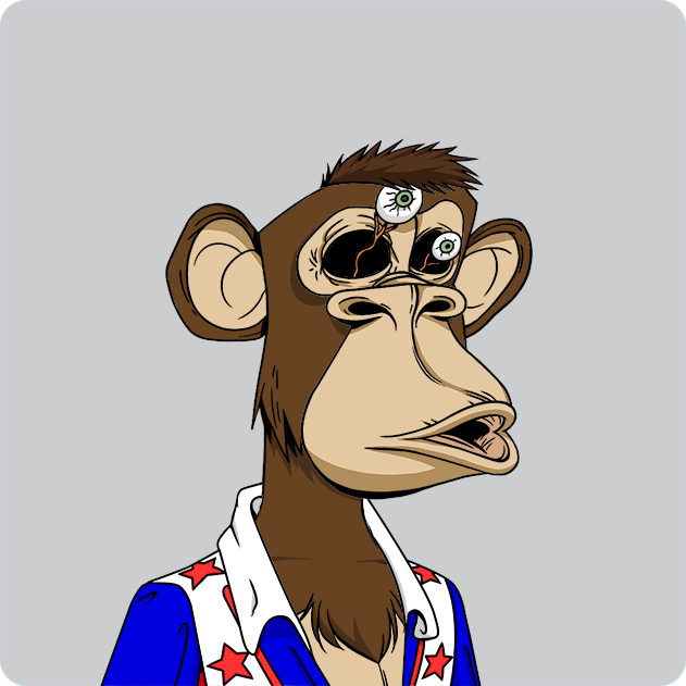 Yuga Labs - Bored Ape Yacht Club - NFT # 5465