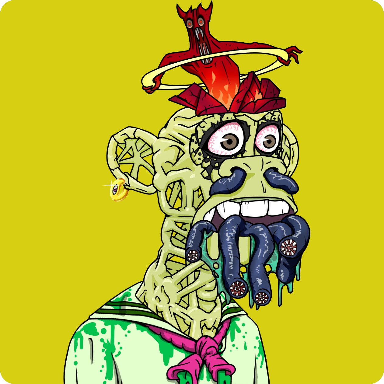 Yuga Labs - Mutant Ape Yacht Club - NFT # 1949