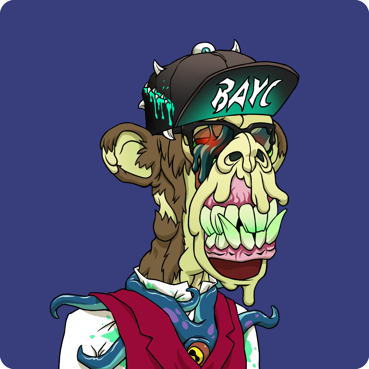 Yuga Labs - Mutant Ape Yacht Club - NFT # 8473