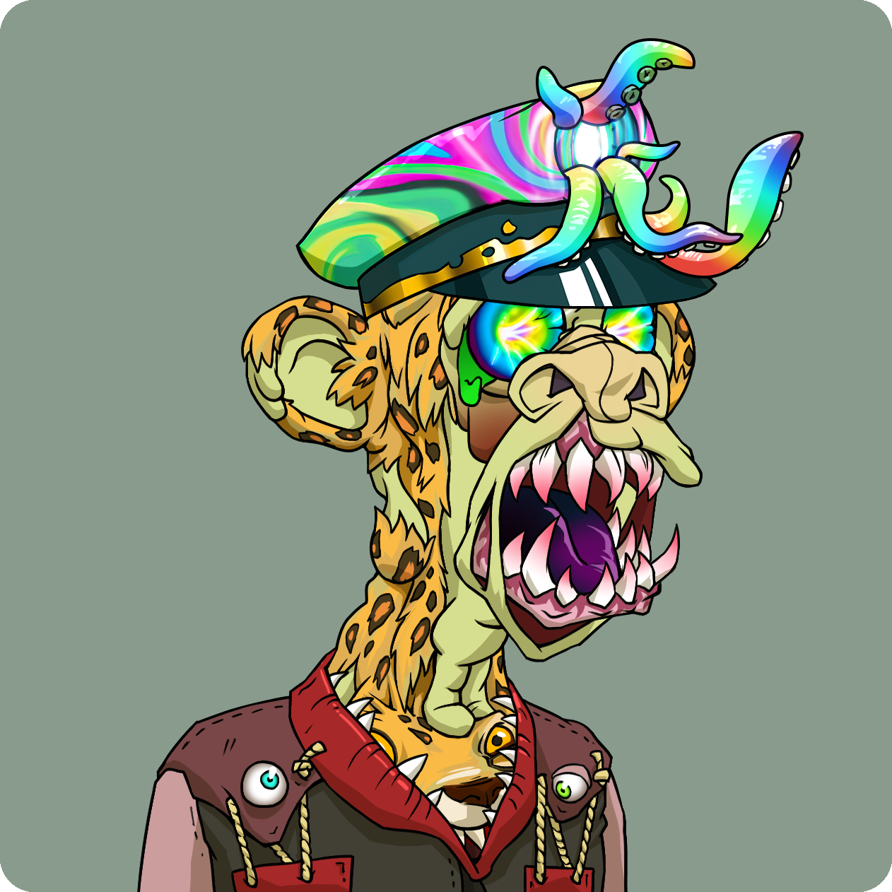 Yuga Labs - Mutant Ape Yacht Club - NFT # 28099