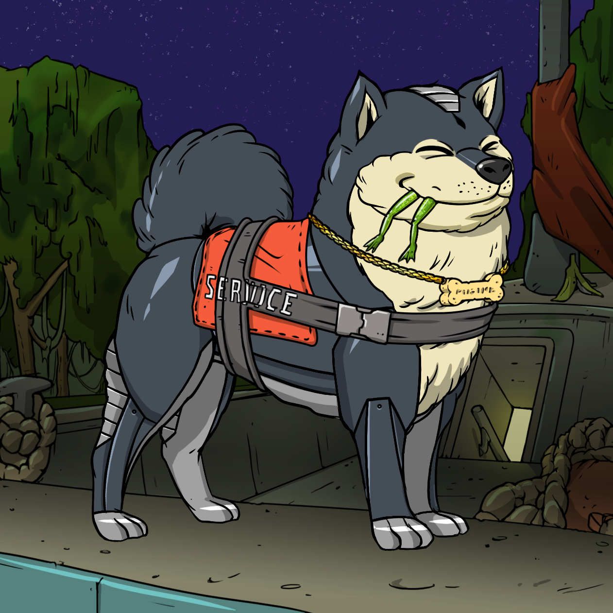 Yuga Labs - Bored Ape Kennel Club - NFT # 8133